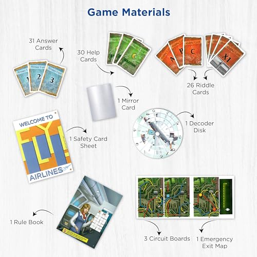 EXIT: The Stormy Flight - Juego de Cartas para 1-4 jugadores miniatura 4