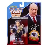 (Wiseman) Paul Heyman - WWE 2026 Retros (Wave 2) Ringside Exclusive