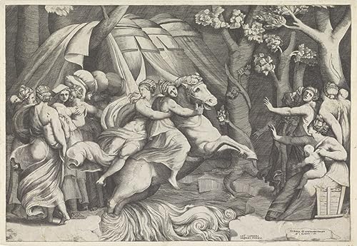 Impression d'art Jan Van Der Straet : sublimez votre salon avec cette toile 60x90cm