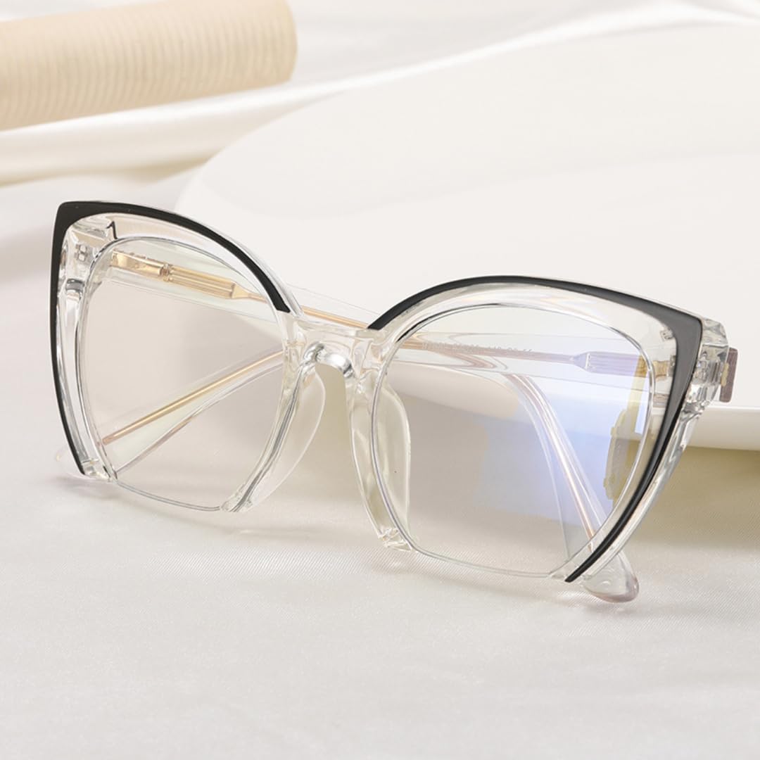 Okulary przeciwsłoneczne damskie w stylu retro, półramkowe, kocie oczy, oprawki męskie