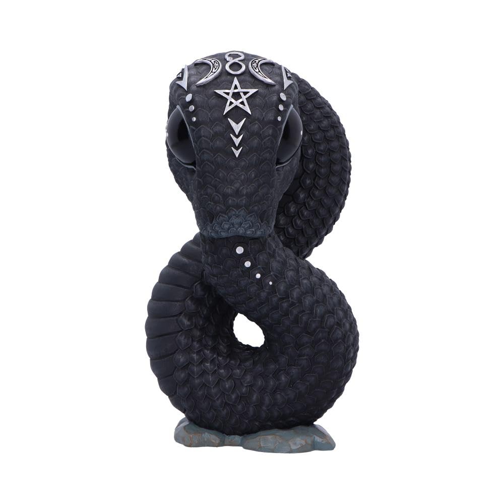 Nemesis Now Cult Cuties Large Occult Figurines, Bewitching Evil Spirit Creatures, Hand-Painted, Resin - Ouroboros