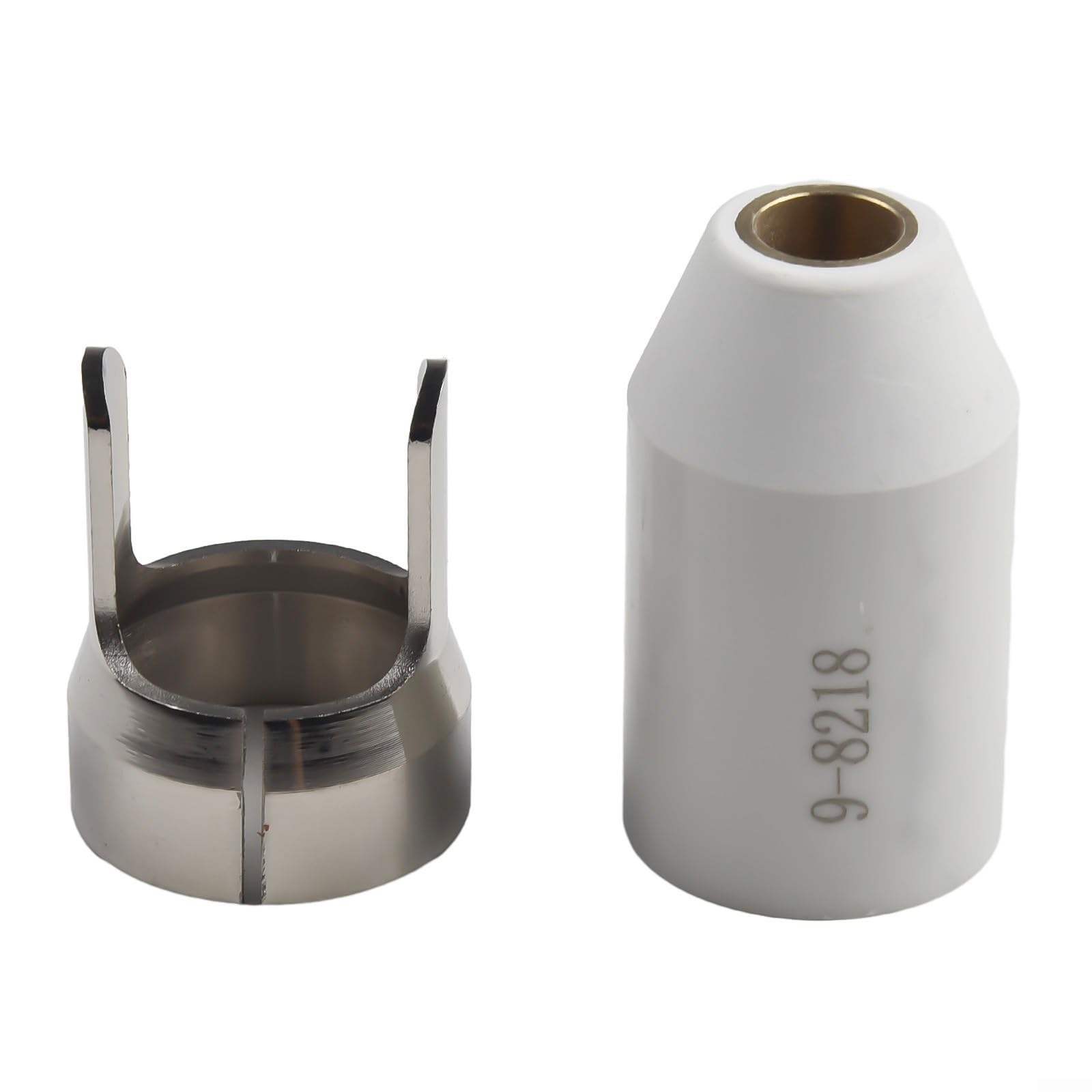 2pcs Plasma Cutting Torch Shield Torch Holder 9-8218 9-8281 for Thermal Dynamic For SL60 SL100