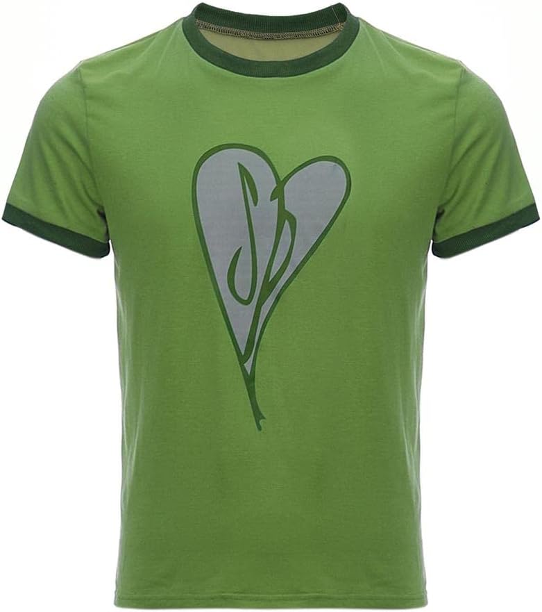 Scott Short Sleeve Shirt Cosplay Costume Scott T-Shirt for Men