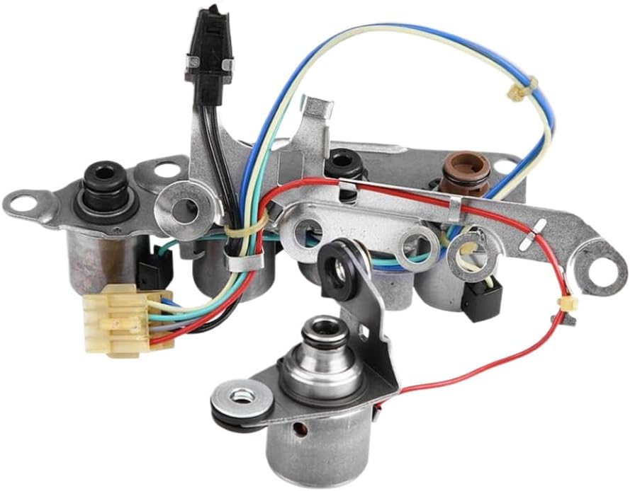 Transmission Shift Control Solenoid Replacement Compatible With Maxima Sentra 2000-2006 RE4F04B 31940-85X0B 31940-85X01