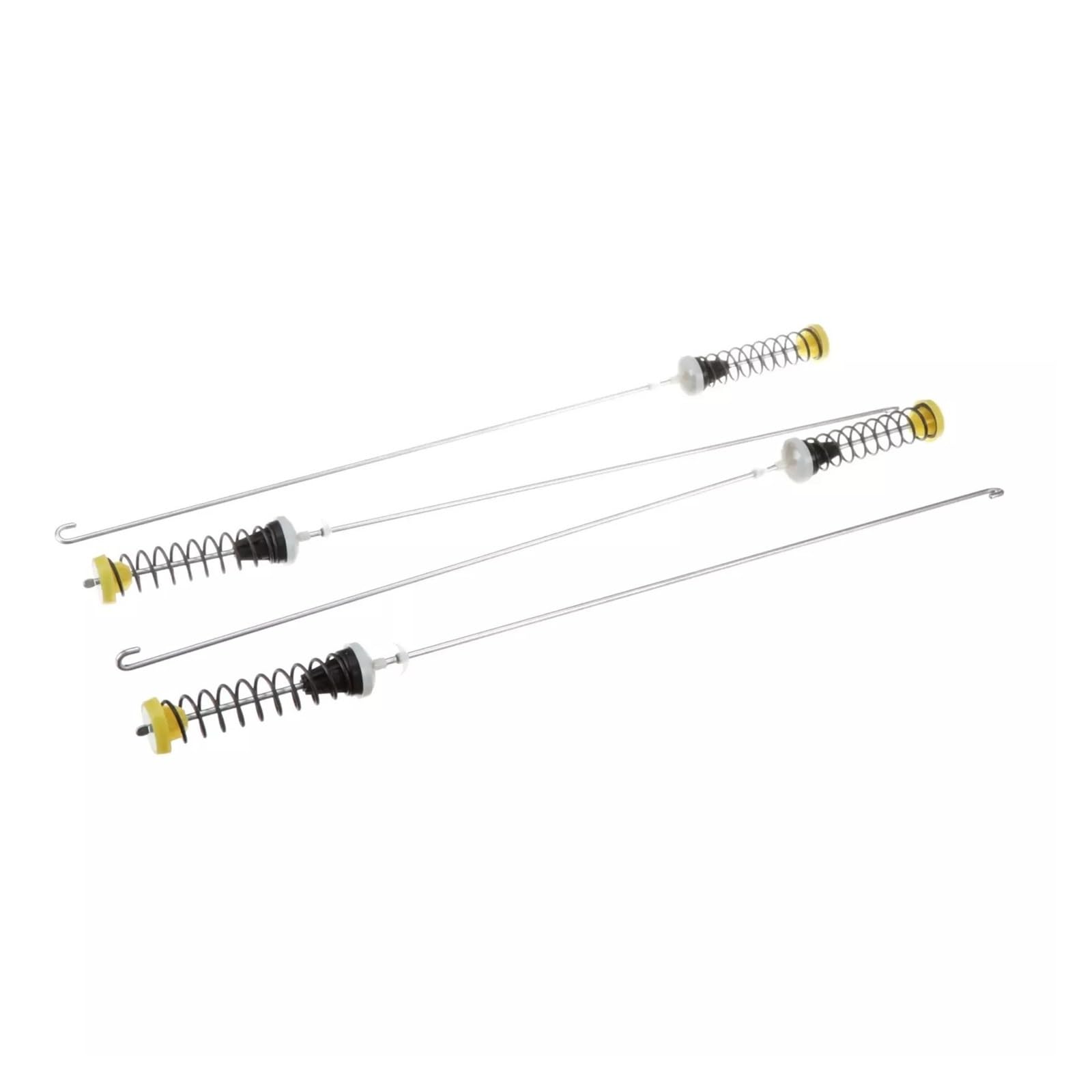 Kompatybilny z zestawem sprężyn pręta zawieszenia pralki Whirlpool W10780045, 25-1/2