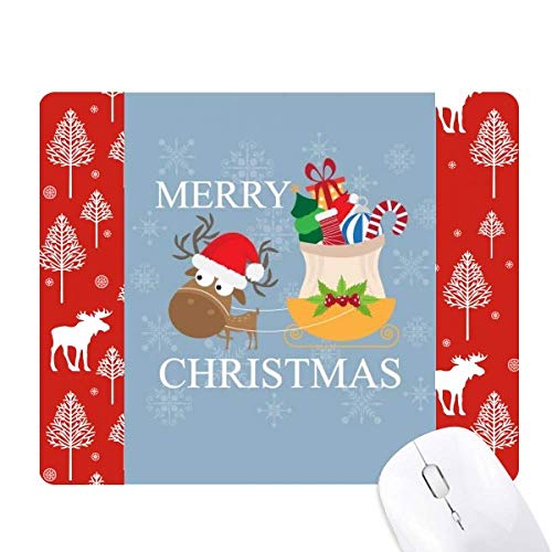 Souris noël woods cadeau joyeux noël pour le festival de noël
