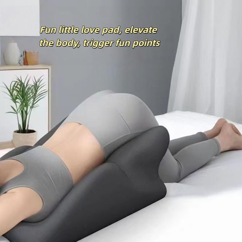 28 ° Bedroom Specific Cushion for Posture Assistance to Elevate The Body, Couple's Prone, Hip Pillow, Multifunctional Happy Cushion