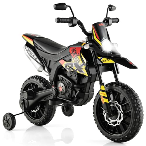 OLAKIDS Aprilia RX125 Dark Edition Bike