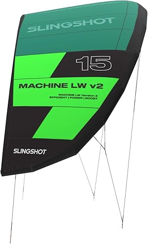 Miniatura 6 de Slingshot Sports Máquina LW V2 Kiteboard Kite
