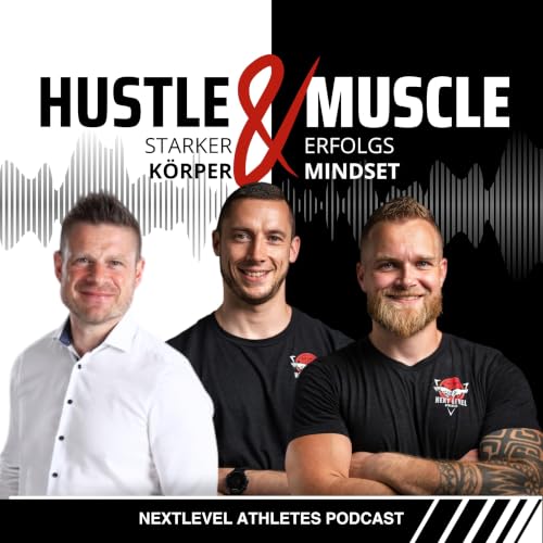 HustleAndMuscle - Starker K&ouml;rper, Erfolgs-Mindset 💪🔥 Titelbild