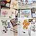 Mini tobios watercolor kit,Watercolor Travel Paint Set, Mini Paint Palette Travel Kit Set with Picture Book, Pocket Artist Water Color Travel Set with Colours, Binder Clips, Watercolor Pens, Wooden Paint Box for Painters Artists and Students (15 Grids with 24 Color Paints)