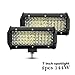 CSFACYV CHENYON 1 2V 24V LED Bar à lisière Spot Poutre d'inondation Offroad 4x4 Carrière de Conduite de Voiture Ajustement for Bateau 4WD VTT UAZ Barra LED Phare (Color : 2pc 144W LED Bar)