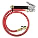Haltec Inflator Gauge, 10 to 120 psi, 3 in.