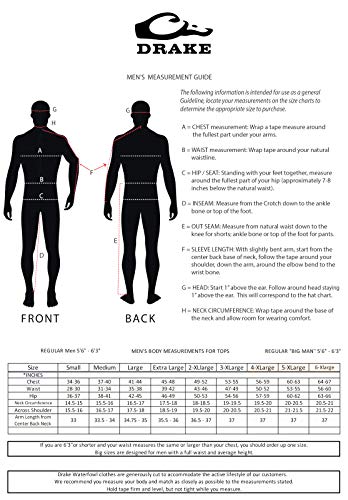 Drake Waterfowl Men's Stand Hunter's Endurance Jacket with Agion Active XL2