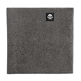 Turtle Fur Double-Layer Neck Warmer, Chelonia 150 Fleece, Charcoal