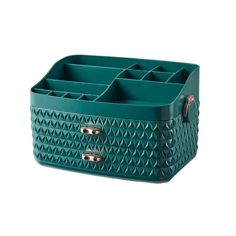 Boîte de rangement cosmétiques type tiroir domestique pour tri de bureau