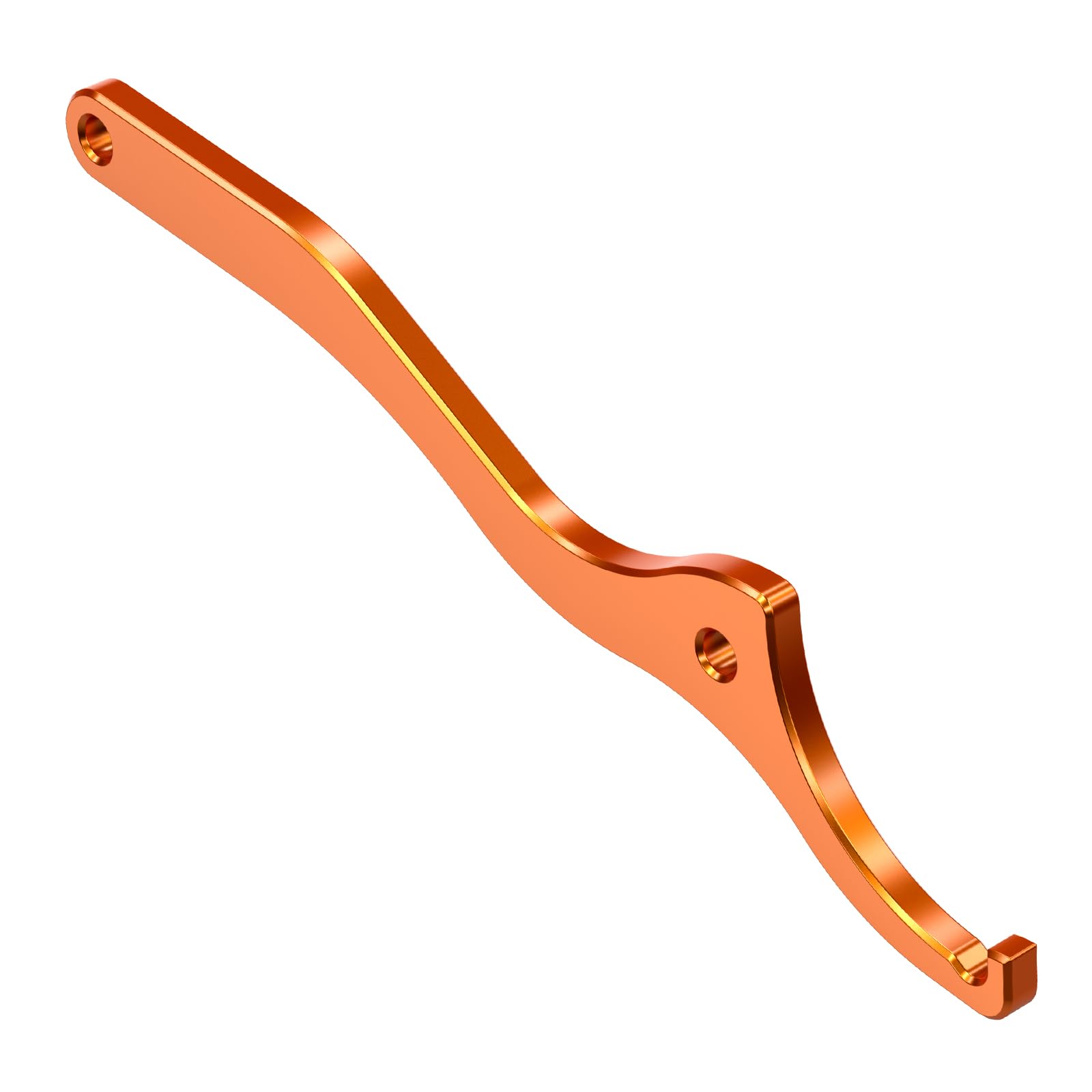 NICECNC Chiave ammortizzatore arancione WP Shock compatibile con KTM 16-22 125-450 SX SX-F XC XC-F 17-22 125-500 tutti i modelli ENDURO, compatibile con Husqvana 125-501 TE FE TC FC TX FX 7-22, vedi