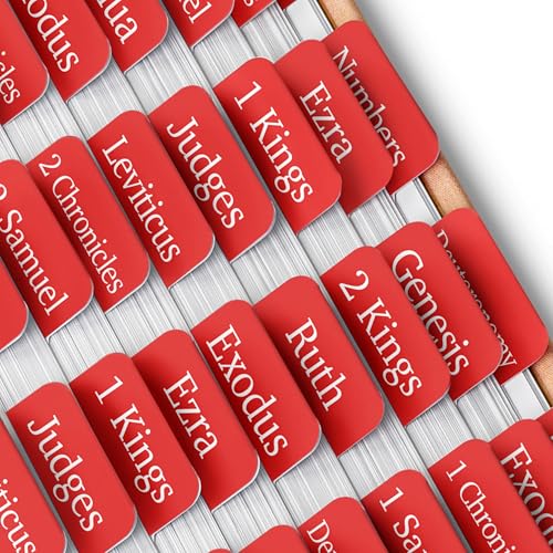 Mr. Pen - Bible Tabs, 75 Tabs, Minimal Morandi, Laminated Bible Tabs, Bible Tabs For Study Bible, Bible Index Tabs, Bible Labels Tabs, Mr Pen Bible Re