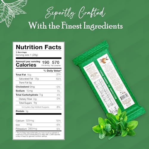 Missy J'S Organic Carob Dark Delights Unsweetened Mint Candy Bar 3 Oz 2 Pack, Vegan And Gluten-Free thumb #6