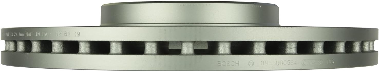 BOSCH 36010990 QuietCast Premium Disc Brake Rotor - Compatible with Select Mercedes-Benz ML320, ML350, ML500, ML550, R500; FRONT - Single
