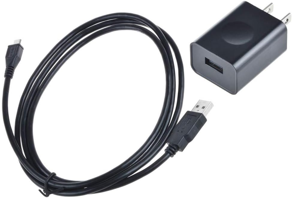 AC Adapter Charger Power for Sony Wireless Headphones On-Ear WH-CH400 WH-CH500