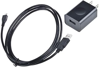 K-MAINS AC/DC Wall Power Charger Adapter for Sony Cybershot DSC-HX400V 4K Photo Camera