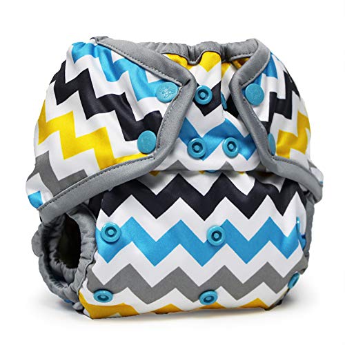 Rumparooz One Size Cloth Diaper Cover Snap, Charlie