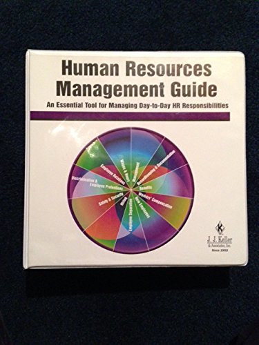 Human Resources Management Guide: An Essential Tool for Managing Day-To-Day HR Responsibilities