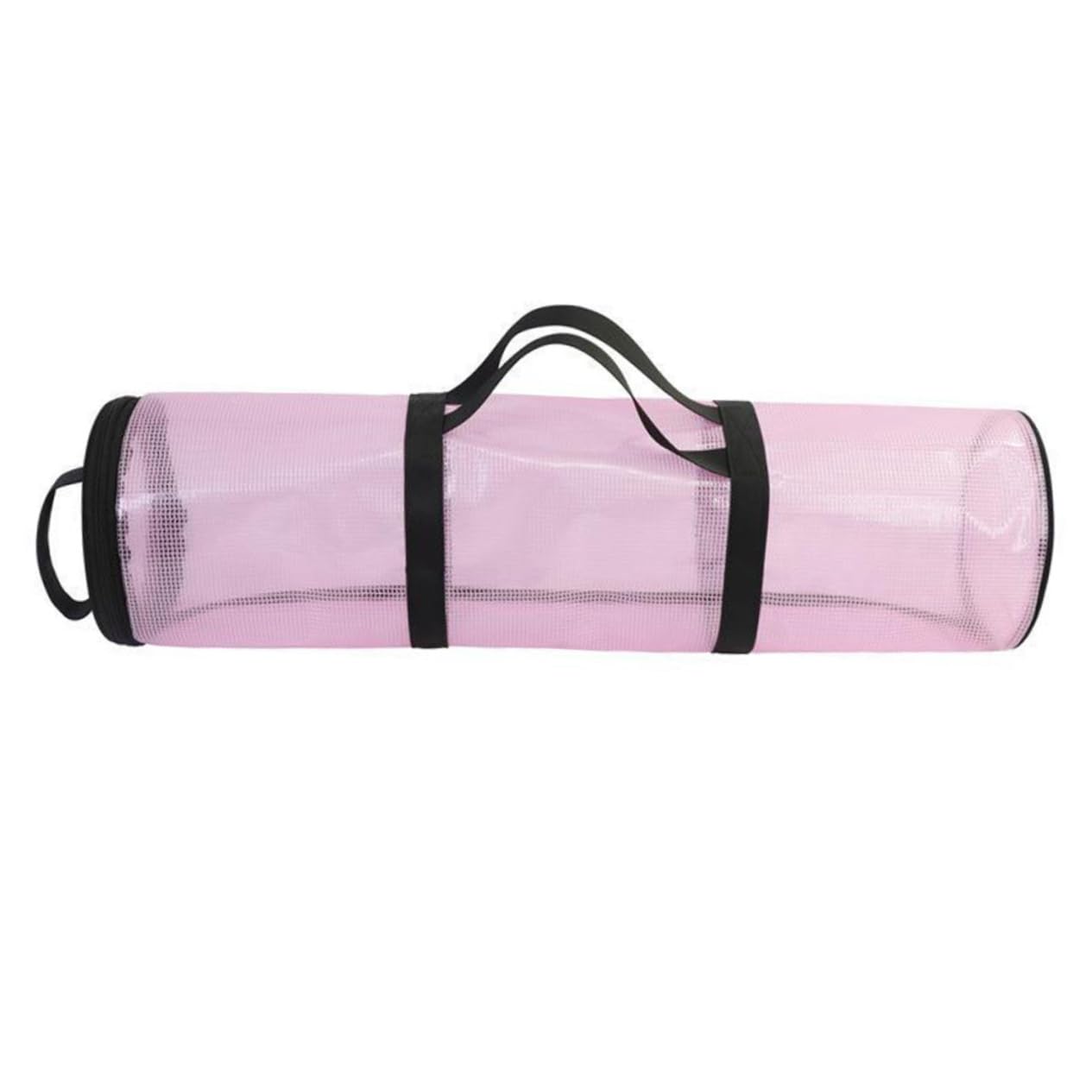 Ipetboom 3pcs Handy Christmas Storage Pouch Portable Cylindrical Wrapping Bag for Presents Transparent for Party Supplies and Holiday Organization