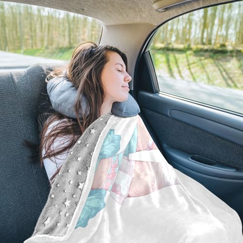 Jeté de lit doux pour filles idéal pour soirées canapé - 8