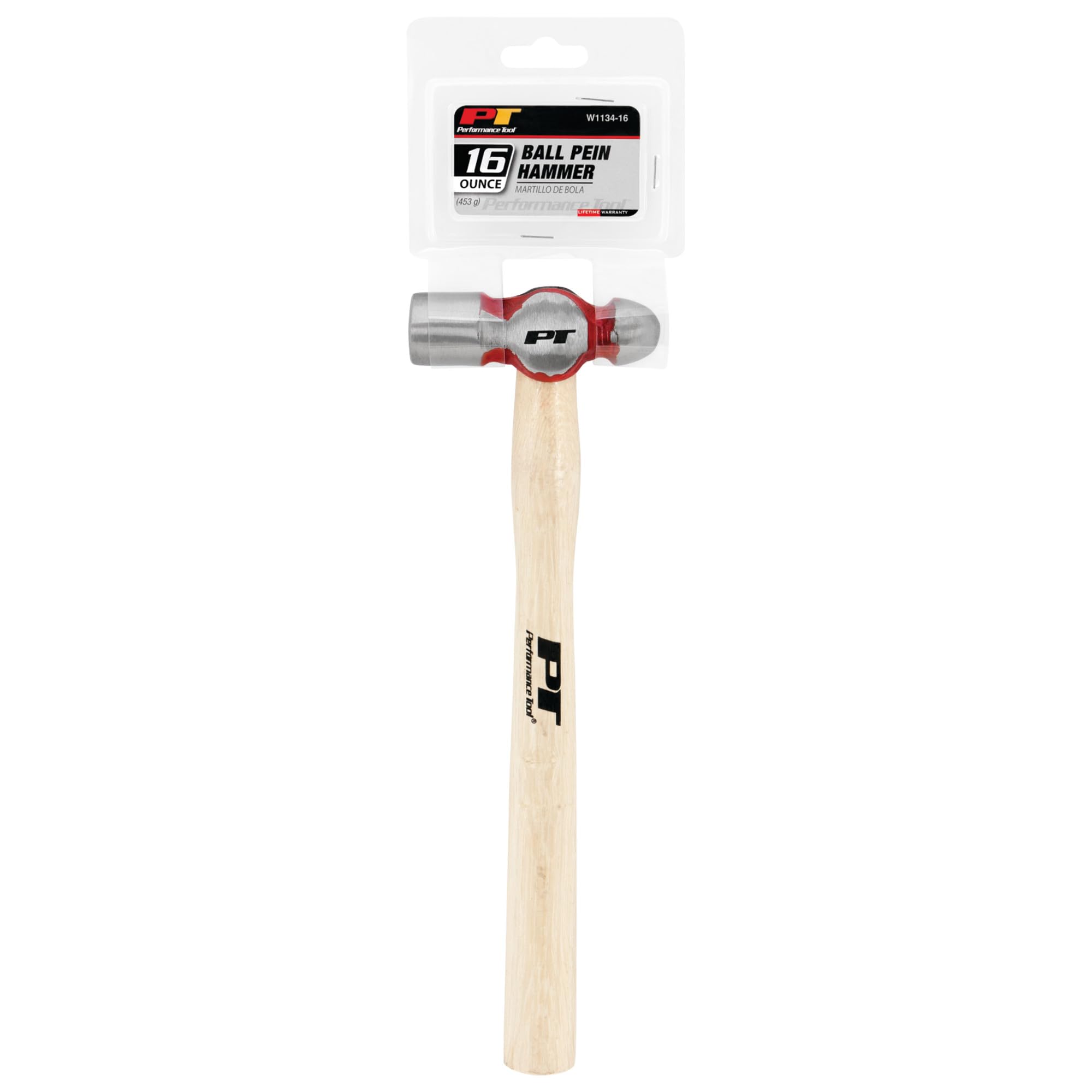 Performance Tool Ball Pein Hammer - 16 oz -5