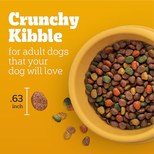 Pedigree Complete Nutrition Adult Dry Dog Food, Roasted Chicken & Vegetable Flavor, 30 lb. Bag
