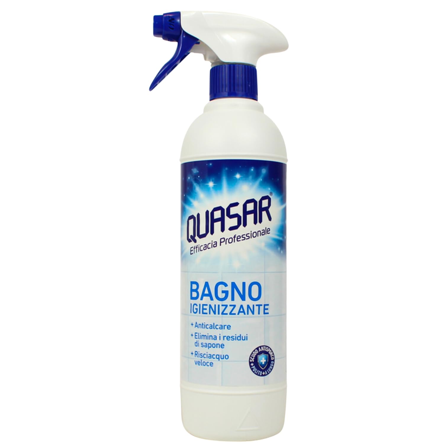 Detergente Bagno Igienizzante Anticalcare – 580 ml – Pulizia Profonda e Protezione dal Calcare – Variazioni 4/8/12 Pezzi (12)