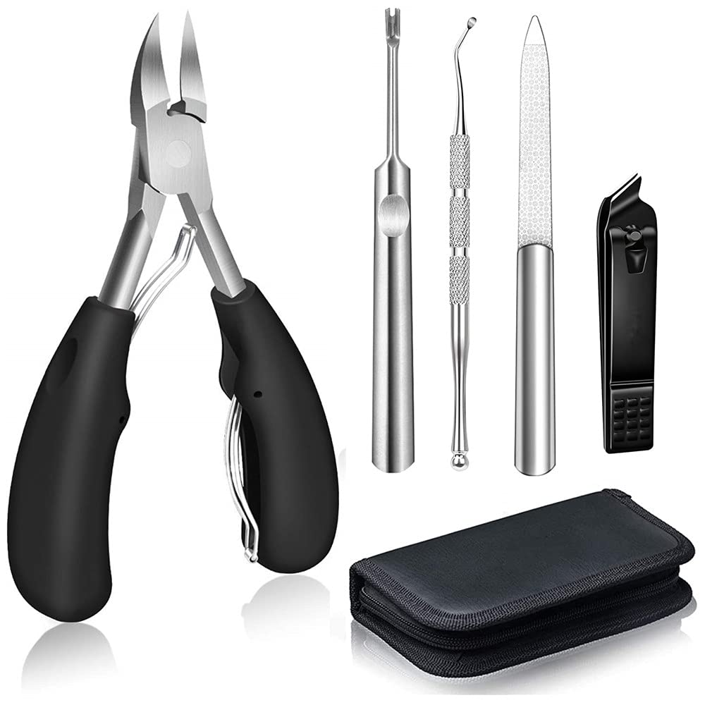 Nail Tool Thick Toenail Clippers for Elderly Seniors, Large