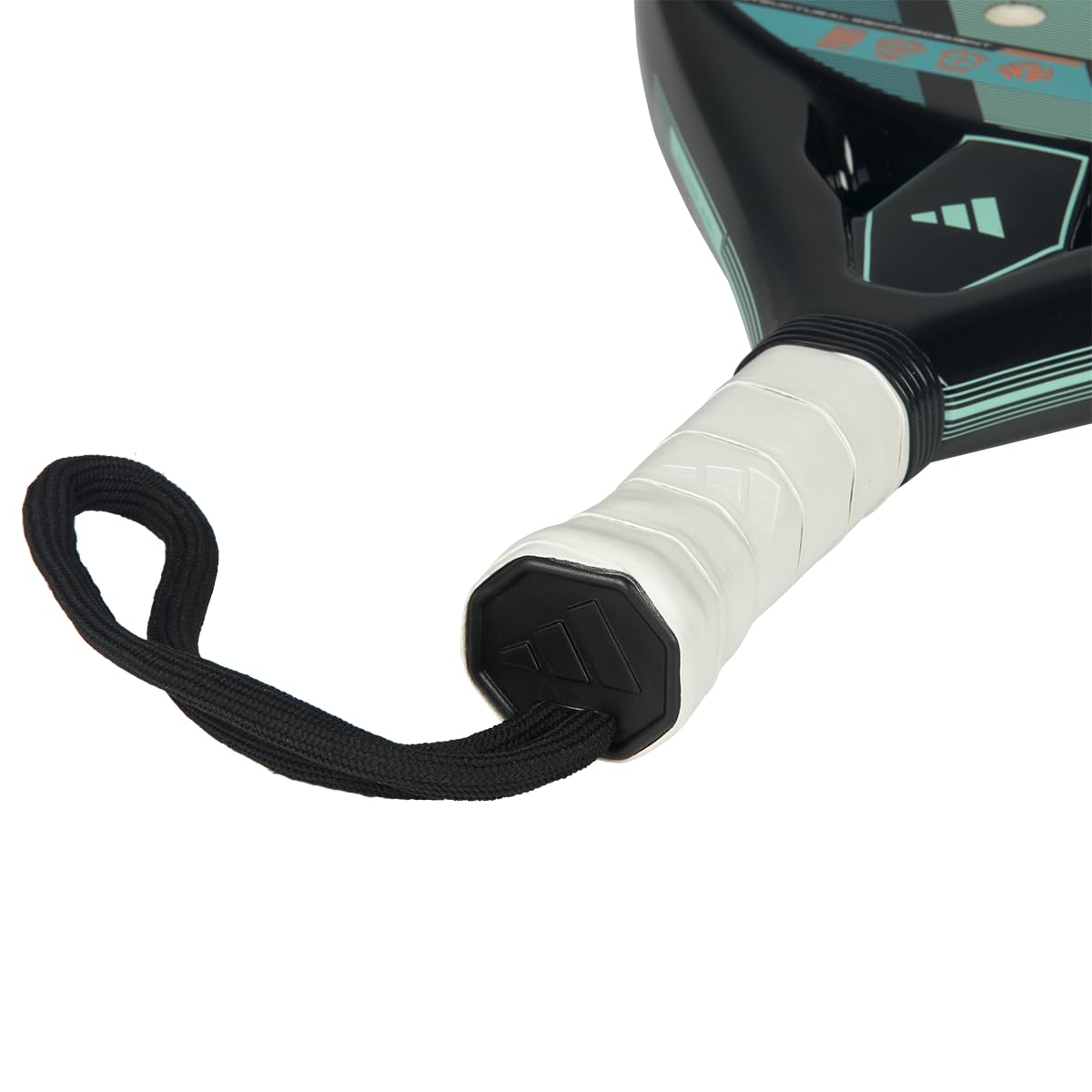 Pala de pádel adidas RX Series 2026,Verde, Forma Redonda, Fibra de Vidrio, Goma eva Soft Performance