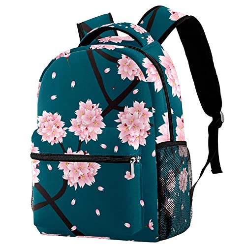 Sac à dos d'écolier original multicolore et grand sac ordinateur portable léger mixte