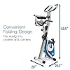 XTERRA-Fitness-FB350-Folding-Exercise-Bike-Silver XTERRA Fitness FB350 Folding Exercise Bike
