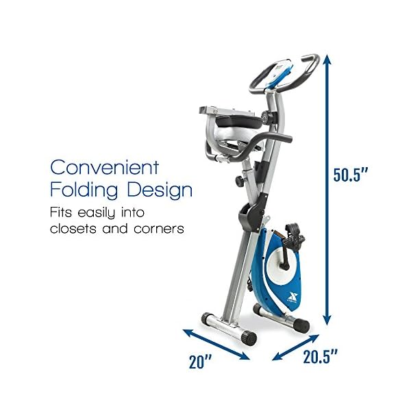 XTERRA-Fitness-FB350-Folding-Exercise-Bike-Silver XTERRA Fitness FB350 Folding Exercise Bike