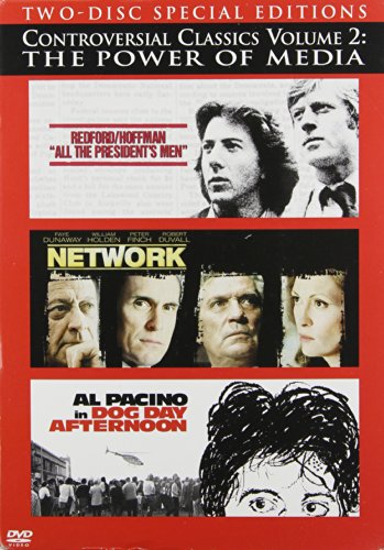 Controversial Classics, Vol. 2 - The Power of Media (All the President's Men / Network / Dog Day Afternoon) (Two-Disc Special Edition) image 4
