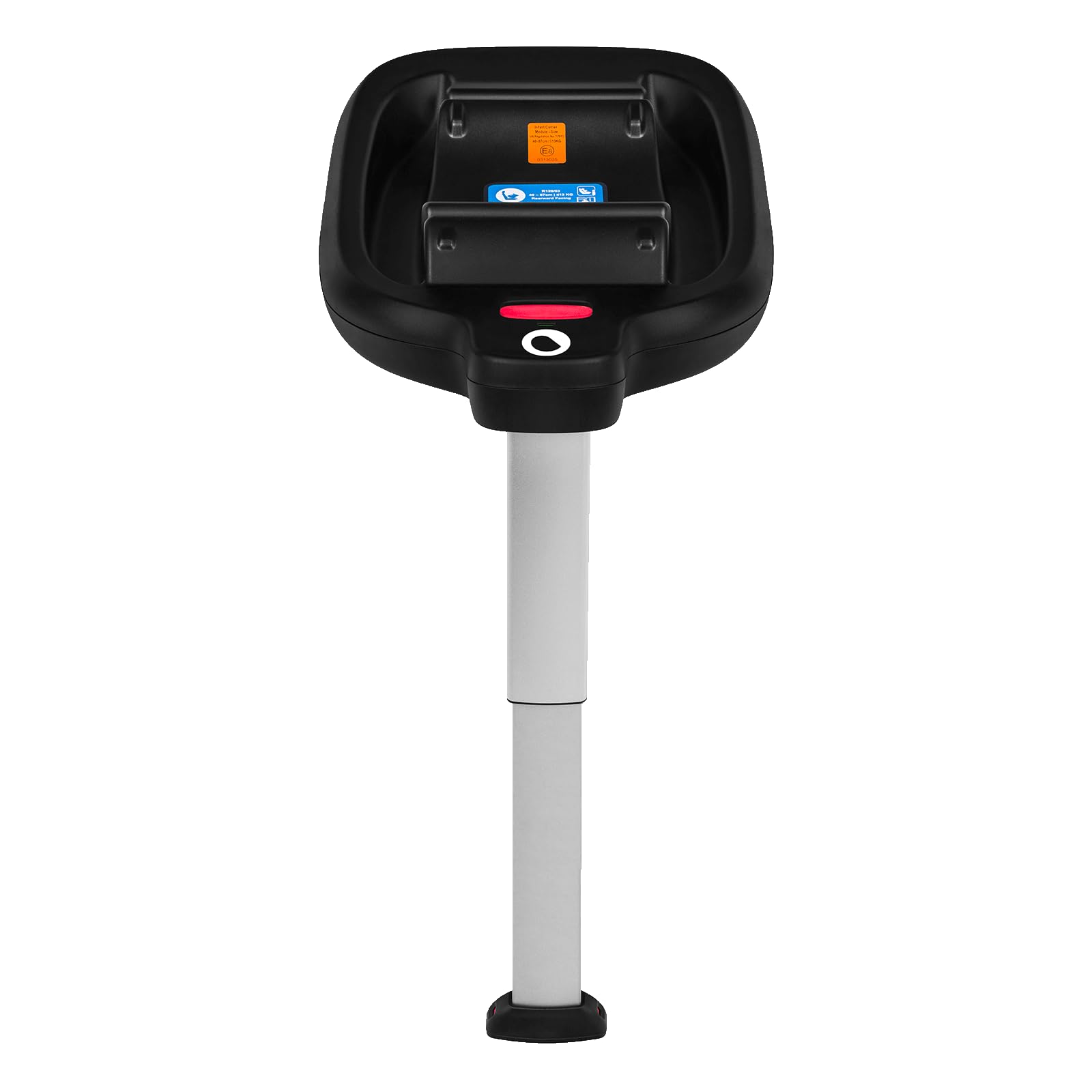 LIONELO Lemmy i-Size Base, Basis für Lionelo Lemmy-Autositz, einfache Installation mit ISOFIX-System, konform mit dem i-Size-Standard, Snap-in-Installation, Anzeige für die korrekte Installation