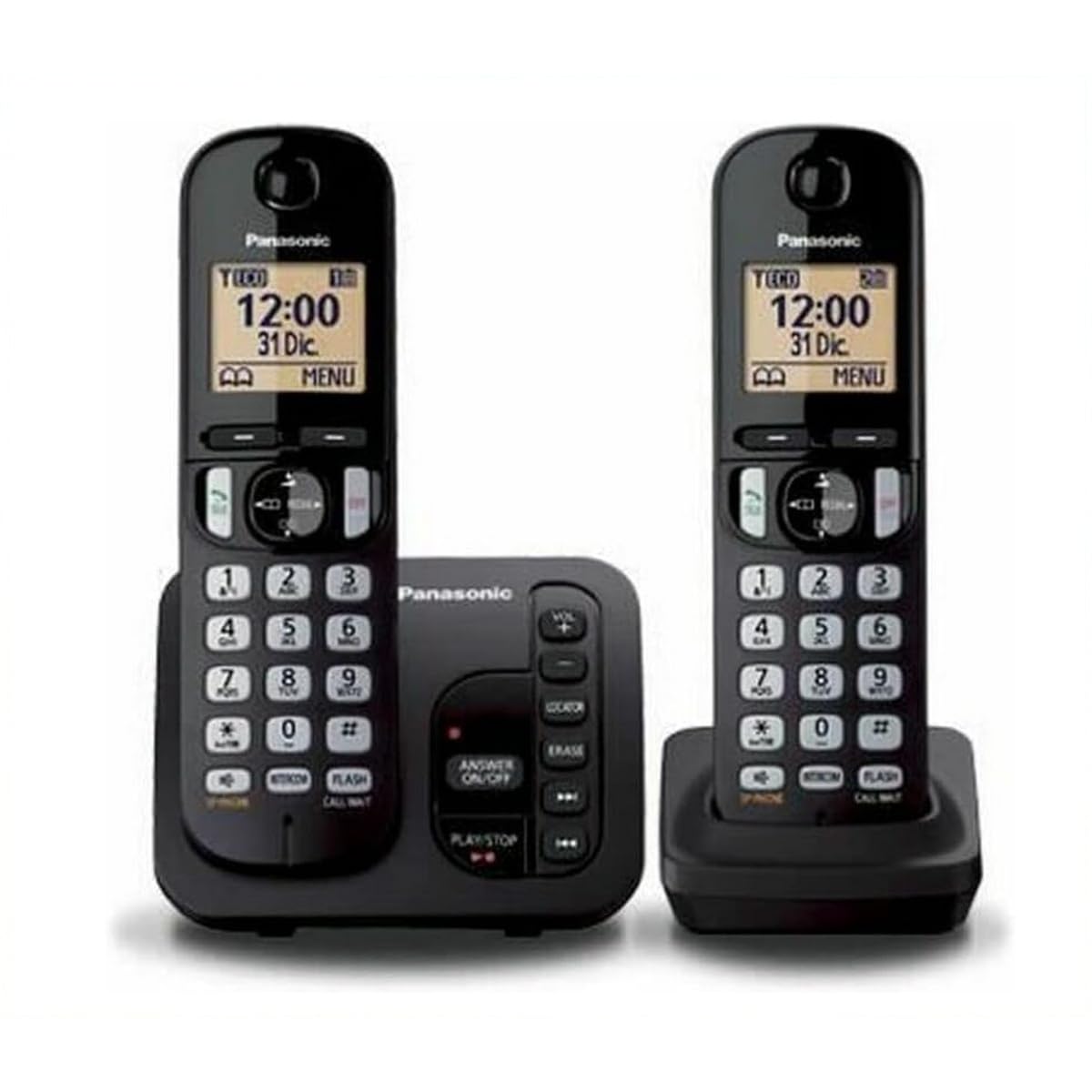 PANASONIC Téléphone résidentiel KXTGC222FRB