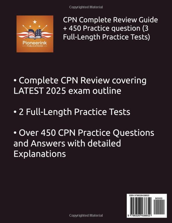 CPN Study Guide: LATEST All-In-One CPN Review + 450 Practice Questions with Detailed Answer Explanation for the Certified Pediatric Nurse Exam | CPN Exam Prep(Contains 3 Full-Length Practice Tests) - Image 2