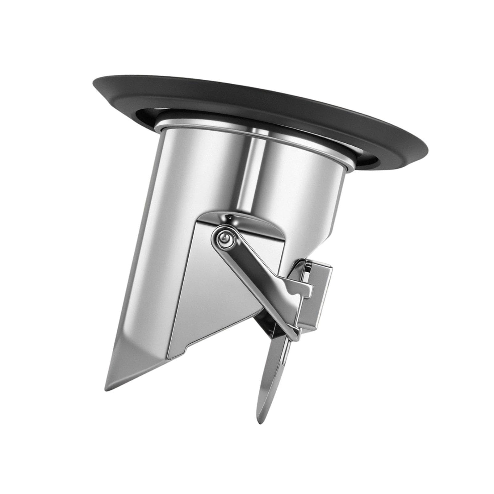 Innovative Toilet Drain Cover with Elimination & Protect Heavy Duty Alloy Metal for Bathroom Installation Resistant Drain Lid
