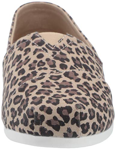 Skechers Bobs Women's Bobs Plush-Hot Spotted. Leopard Print Slip On Ballet Flat, 8 M Us #TOP1