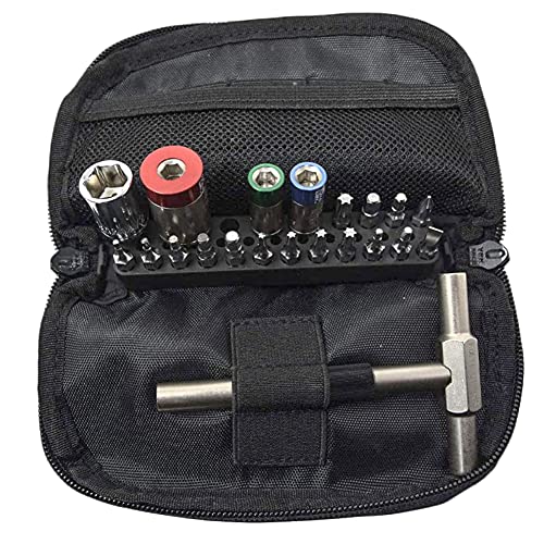 Fix It Sticks Zippered Deluxe Case Miniature Torque Limiter Kit