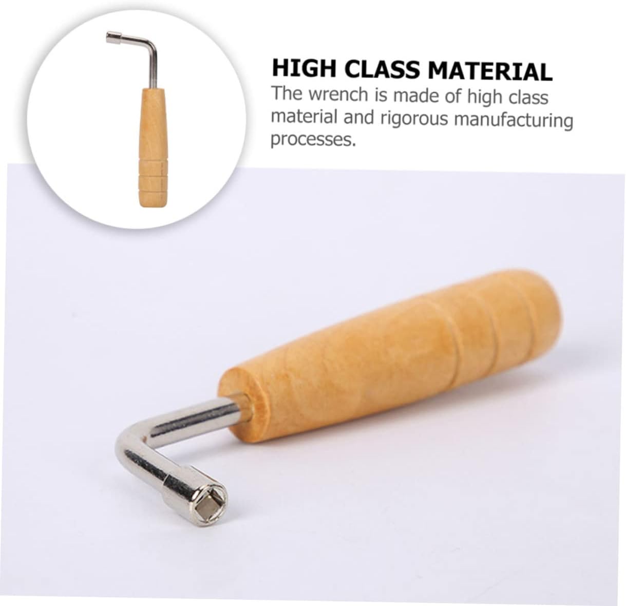 3sets Lyre String Tuning Wrench Strings Pegs Wrench Music Wire for Tuning and Rich Sound Peg for Lyre Harp