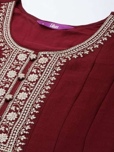 Image of Libas Womens Kurta Set