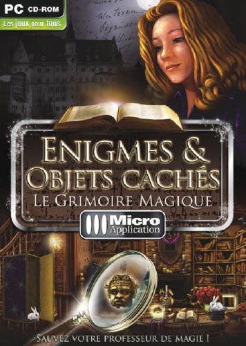 Énigmes et objets cachés: Le grimoire magique - French Only - French only - Standard Edition [video game]