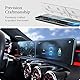 Spigen Glas.tR EZ Fit Schutzfolie kompatibel mit Mercedes Benz A Klasse (W177, 2018-2023), GLB (2020-2024), CLA (2020-2023), Schablone für Installation, Matt, Anti-Fingerabdruck