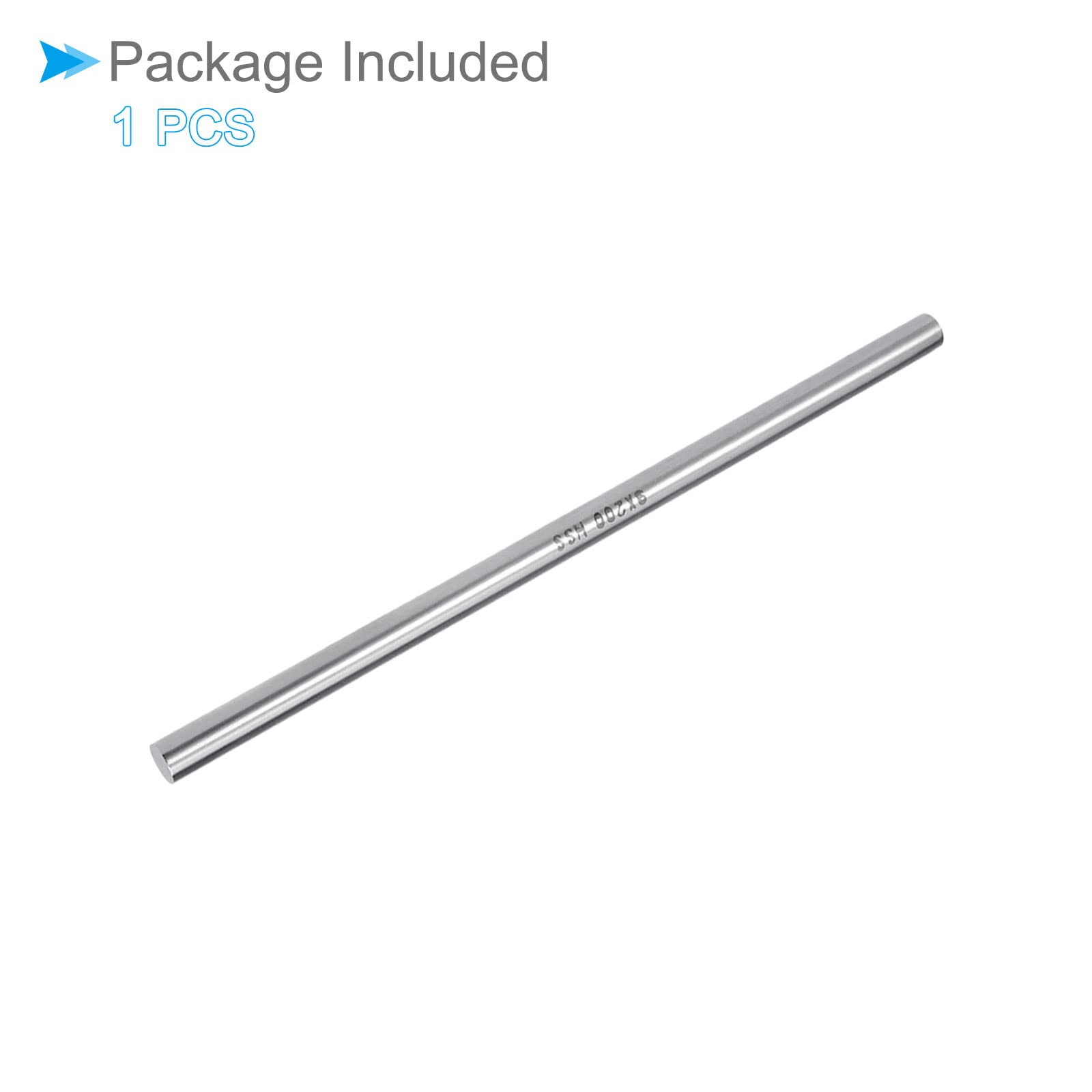 Barra D'Acciaio Tonda HSS 10x100 Mm - Per Tornio, Fai-da-Te, Utensili, Alta Precisione, 2 Pezzi - Foto 5